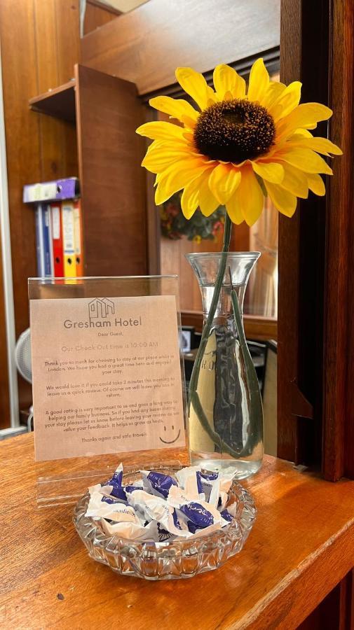 Gresham Hotel Bloomsbury London Eksteriør bilde
